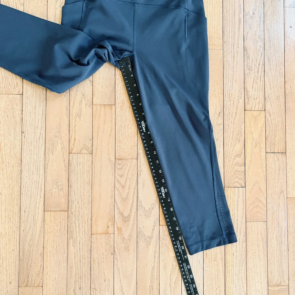 Lululemon Speed Swift High-Rise Tight Crop Leggings 6 Blue